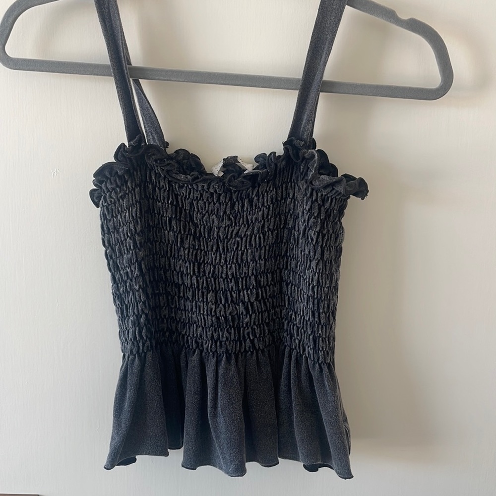 Dreamers black tank size small
